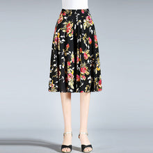 Afbeelding in Gallery-weergave laden, Culottes met wijde pijpen voor dames in vintage stijl
