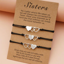 Afbeelding in Gallery-weergave laden, Vriendschap liefde armbanden
