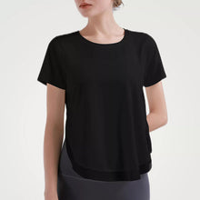 Afbeelding in Gallery-weergave laden, Mesh stitching yoga clothes
