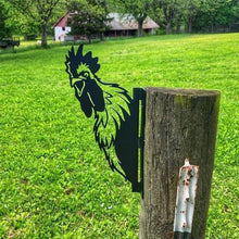 Afbeelding in Gallery-weergave laden, Boerderij gluren dieren metalen decoratie

