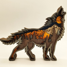 Afbeelding in Gallery-weergave laden, Creatieve bosdierendecoratie

