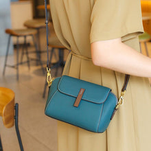 Afbeelding in Gallery-weergave laden, Lichte luxe zachte lederen schuine tas
