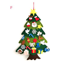 Afbeelding in Gallery-weergave laden, DIY vilten kerstboom (Beste cadeau voor kinderen)
