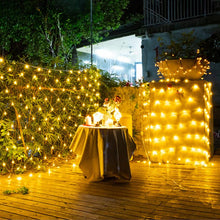 Afbeelding in Gallery-weergave laden, LED-netverlichting op zonne-energie IP65
