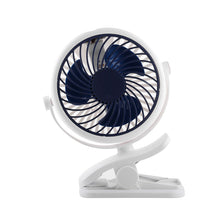 Afbeelding in Gallery-weergave laden, Draagbare stille clipventilator met 360 ° rotatie
