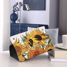 Afbeelding in Gallery-weergave laden, Papieren doos in olieverfschilderij in pastorale stijl

