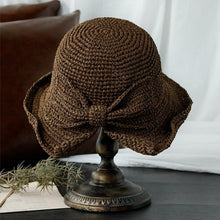 Afbeelding in Gallery-weergave laden, Zomerhoed met rand en boog

