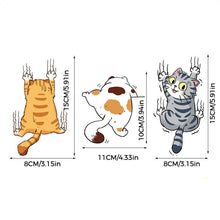 Afbeelding in Gallery-weergave laden, Leuke Kat Cartoon Auto Stickers
