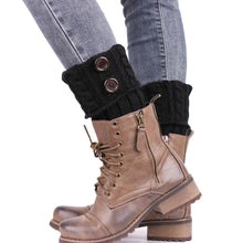Afbeelding in Gallery-weergave laden, Knit boot toppers
