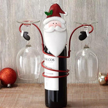 Afbeelding in Gallery-weergave laden, (🎅Early Xmas Sale - Bespaar 50% KORTING🎅) Flessen- en glashouders voor de feestdagen
