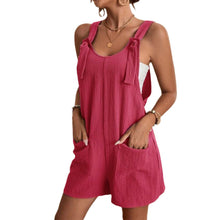Afbeelding in Gallery-weergave laden, Women's Stylish Casual U Neck Short Jumpsuits
