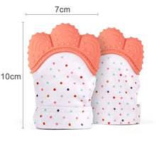Afbeelding in Gallery-weergave laden, Tandjeshandschoenen voor baby's
