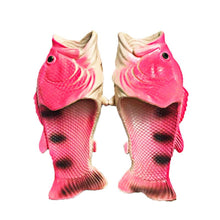 Afbeelding in Gallery-weergave laden, Grappige unisex vis pantoffels
