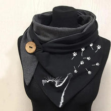 Afbeelding in Gallery-weergave laden, Mode vrouwen afdrukken knop warme Sjaals Shawls
