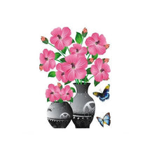 Afbeelding in Gallery-weergave laden, DIY plantenvaas 3D stereo stickers
