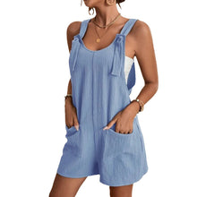 Afbeelding in Gallery-weergave laden, Women's Stylish Casual U Neck Short Jumpsuits

