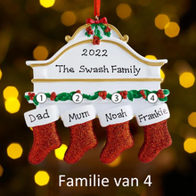 Afbeelding in Gallery-weergave laden, Kerstsokken hanger
