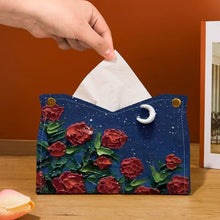 Afbeelding in Gallery-weergave laden, Weefseldoos met olieverf print
