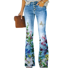 Afbeelding in Gallery-weergave laden, Flare-jeans met 4 knopen
