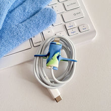 Afbeelding in Gallery-weergave laden, 2-in-1 datakabel beschermer
