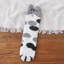 Afbeelding in Gallery-weergave laden, Warme Zachte Katten Pootsokken
