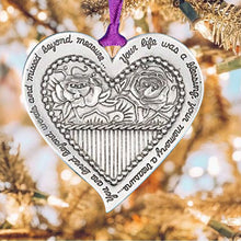 Afbeelding in Gallery-weergave laden, Vrolijk kerstherdenkingsornament
