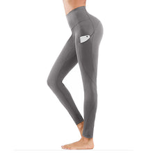 Afbeelding in Gallery-weergave laden, Grote maten legging met hoge taille en stretch
