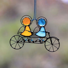 Afbeelding in Gallery-weergave laden, Suncatcher Gebrandschilderd Glas Kunst Raam Hangers
