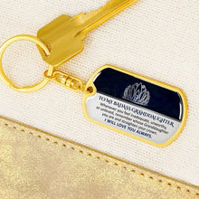 Afbeelding in Gallery-weergave laden, Keepsake for Granddaughter Keychain
