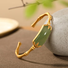 Afbeelding in Gallery-weergave laden, Elegante antieke bamboe armband

