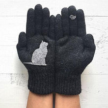 Afbeelding in Gallery-weergave laden, Cat style cotton gloves
