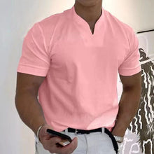 Afbeelding in Gallery-weergave laden, Fitness-T-shirt met korte mouwen

