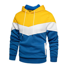 Afbeelding in Gallery-weergave laden, Lente-sweatshirt met kleurvlakken voor heren en dames
