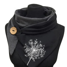 Afbeelding in Gallery-weergave laden, Mode vrouwen afdrukken knop warme Sjaals Shawls
