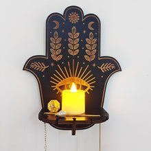 Afbeelding in Gallery-weergave laden, Hemelse Wolf Altaar Stand
