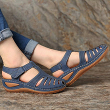 Afbeelding in Gallery-weergave laden, Zomersandalen met ronde neus voor dames
