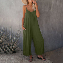 Afbeelding in Gallery-weergave laden, Loose Cami Stretchy Jumpsuit
