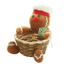 Afbeelding in Gallery-weergave laden, Kerst Snoep Geweven Mand

