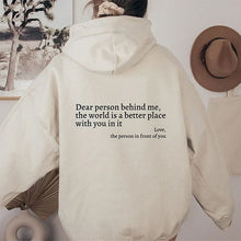 Afbeelding in Gallery-weergave laden, 'Dear Person Behind Me' Sweatshirt
