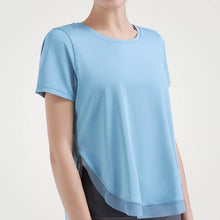 Afbeelding in Gallery-weergave laden, Mesh stitching yoga clothes
