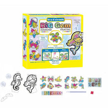 Afbeelding in Gallery-weergave laden, Grote Gem Diamant Schilderen Stickers voor Kinderen
