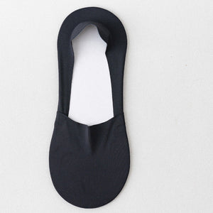 Antislip katoenen onzichtbare sokken