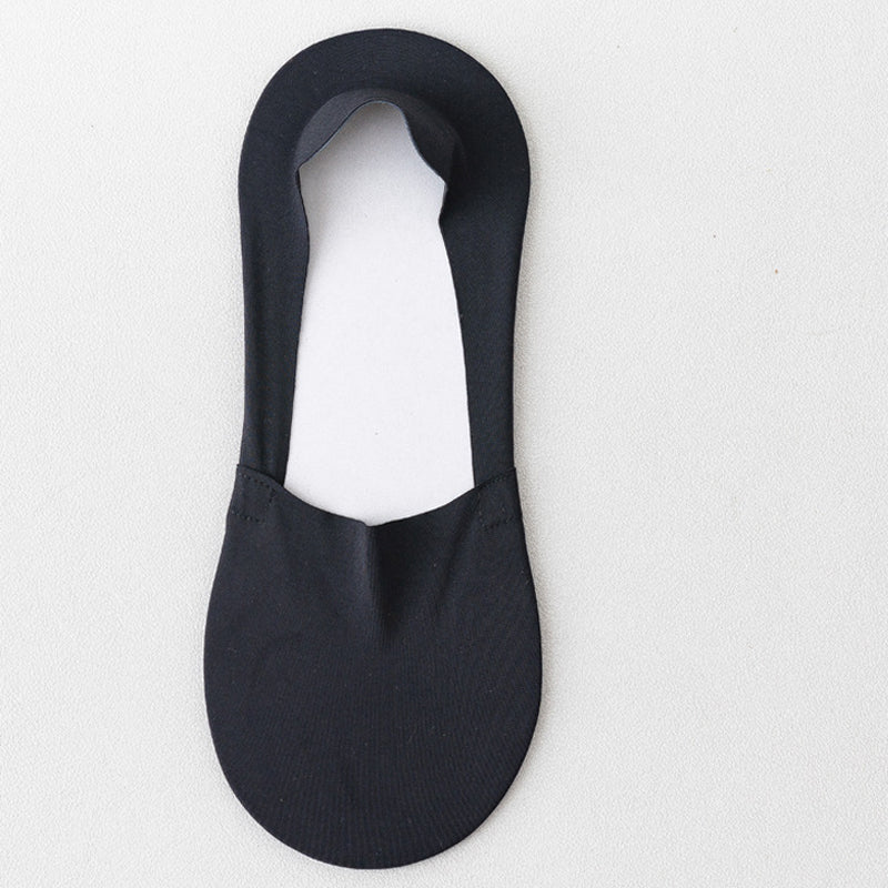 Antislip katoenen onzichtbare sokken