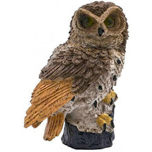 Afbeelding in Gallery-weergave laden, Solar uil vormige lichten outdoor tuin licht

