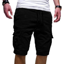 Afbeelding in Gallery-weergave laden, Losse shorts voor heren met grote zakken
