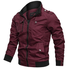 Afbeelding in Gallery-weergave laden, Casual effen kleurjas voor heren（👉👉Geen verzendkosten）
