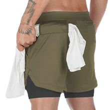 Afbeelding in Gallery-weergave laden, 2-in-1 sportbroek
