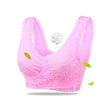 Afbeelding in Gallery-weergave laden, Front Cross Buckle Lace Lift Beha
