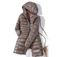 Afbeelding in Gallery-weergave laden, Lichtgewicht Mid-Length Jacket voor Vrouwen
