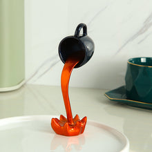 Afbeelding in Gallery-weergave laden, Drie dimensionale ornamenten voor koffiekopjes
